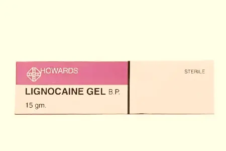 lignocaine gel uses in urdu