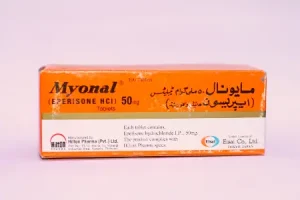 myonal tablet uses in urdu