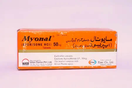 myonal tablet uses in urdu