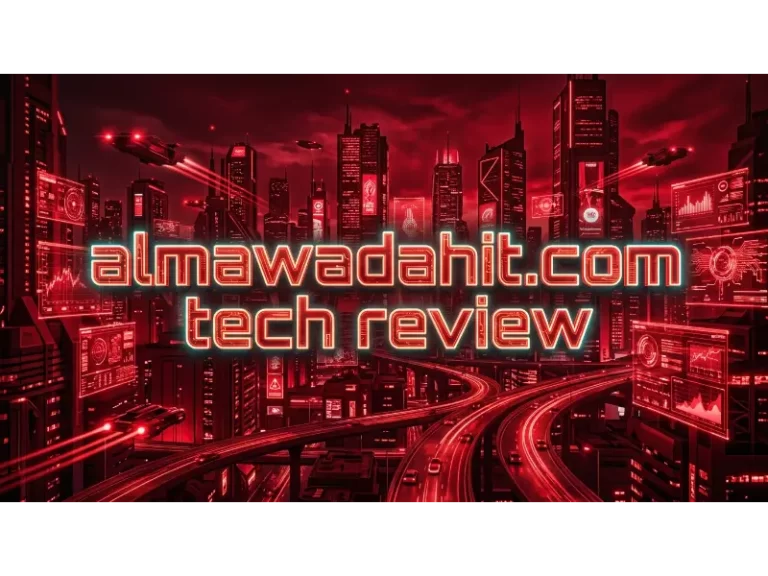 Almawadahit .com USA Tech Blog Review