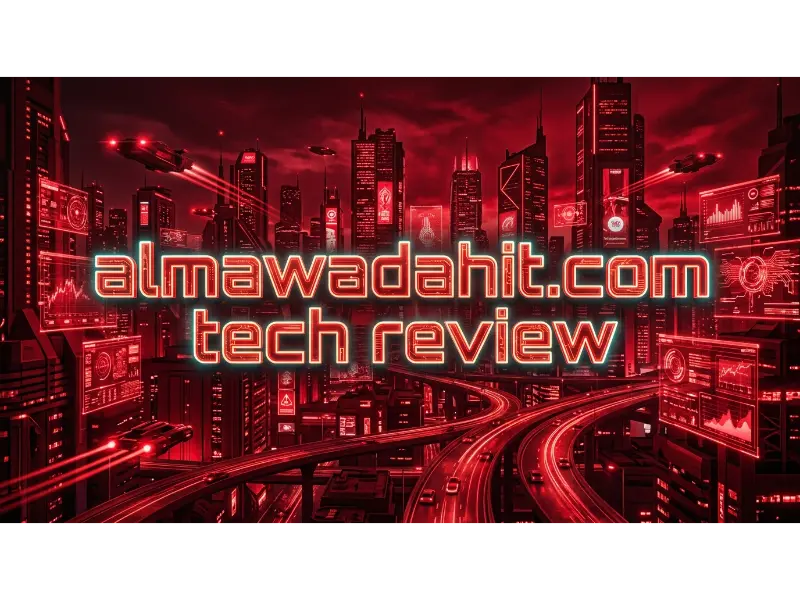 Almawadahit .com USA Tech Blog Review