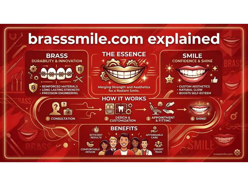 What is BrassSmile com